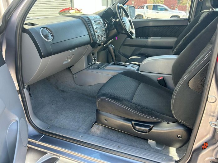 2010 Ford Ranger XLT PK 4X4 Titanium Grey