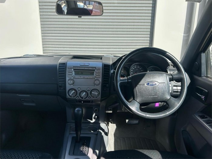 2010 Ford Ranger XLT PK 4X4 Titanium Grey