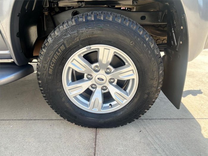 2010 Ford Ranger XLT PK 4X4 Titanium Grey