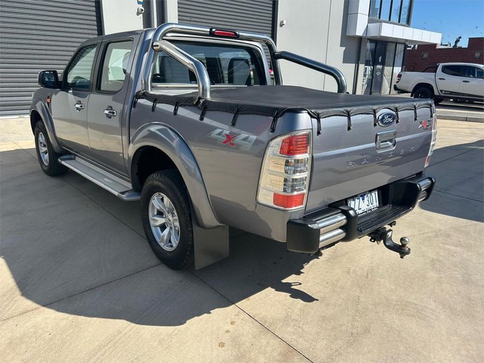 2010 Ford Ranger XLT PK 4X4 Titanium Grey