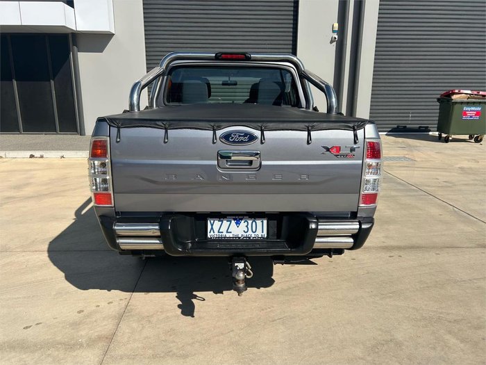 2010 Ford Ranger XLT PK 4X4 Titanium Grey