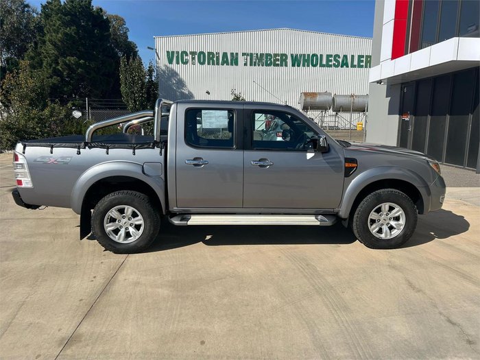 2010 Ford Ranger XLT PK 4X4 Titanium Grey