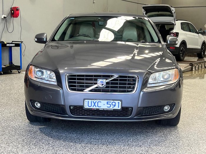 2007 Volvo S80 MY07 AWD Titanium Grey