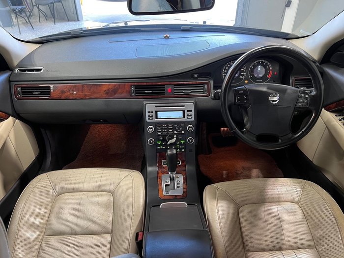 2007 Volvo S80 MY07 AWD Titanium Grey