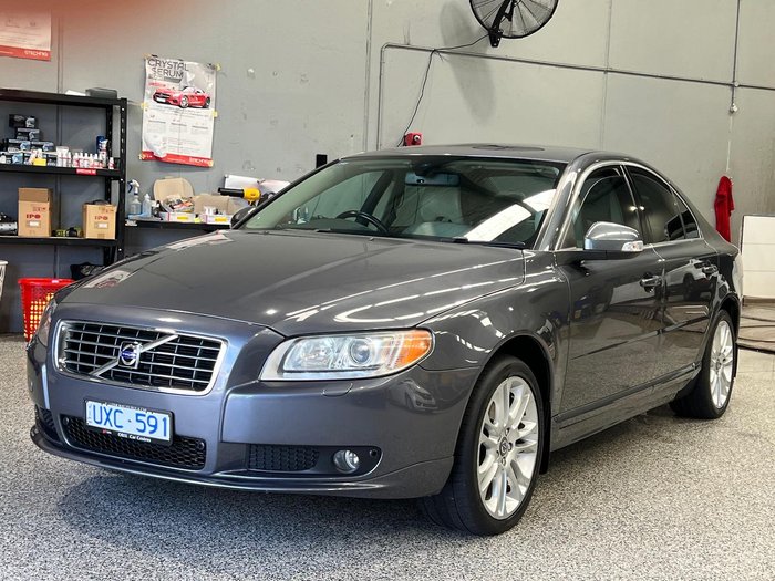 2007 Volvo S80 MY07 AWD Titanium Grey