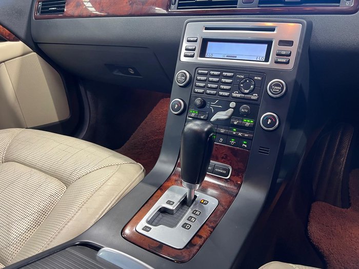 2007 Volvo S80 MY07 AWD Titanium Grey