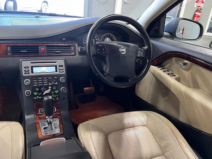 2007 Volvo S80 MY07 AWD Titanium Grey