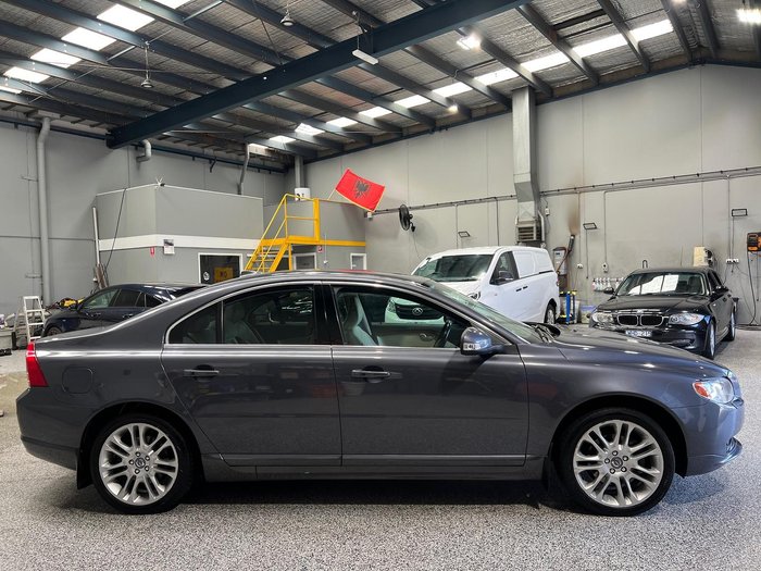 2007 Volvo S80 MY07 AWD Titanium Grey