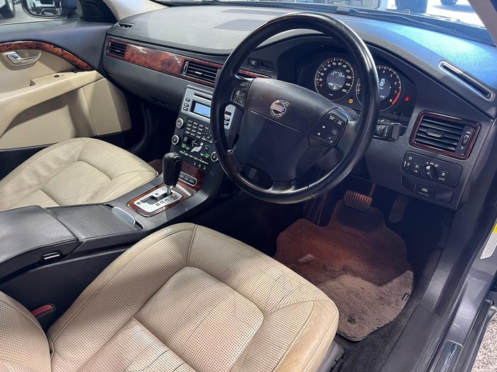 2007 Volvo S80 MY07 AWD Titanium Grey