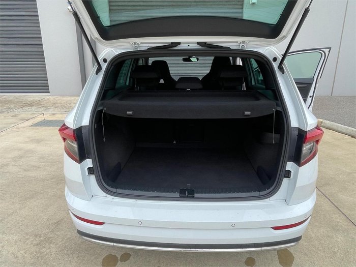 2020 SKODA Karoq 140TSI Sportline NU MY21 AWD Moon White