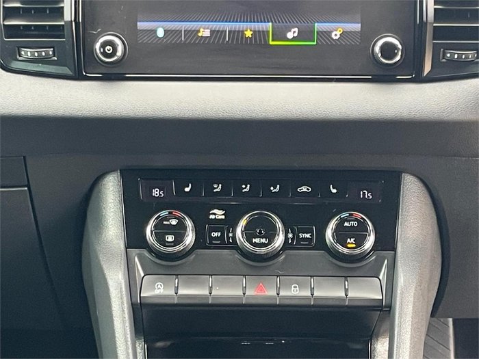 2020 SKODA Karoq 140TSI Sportline NU MY21 AWD Moon White