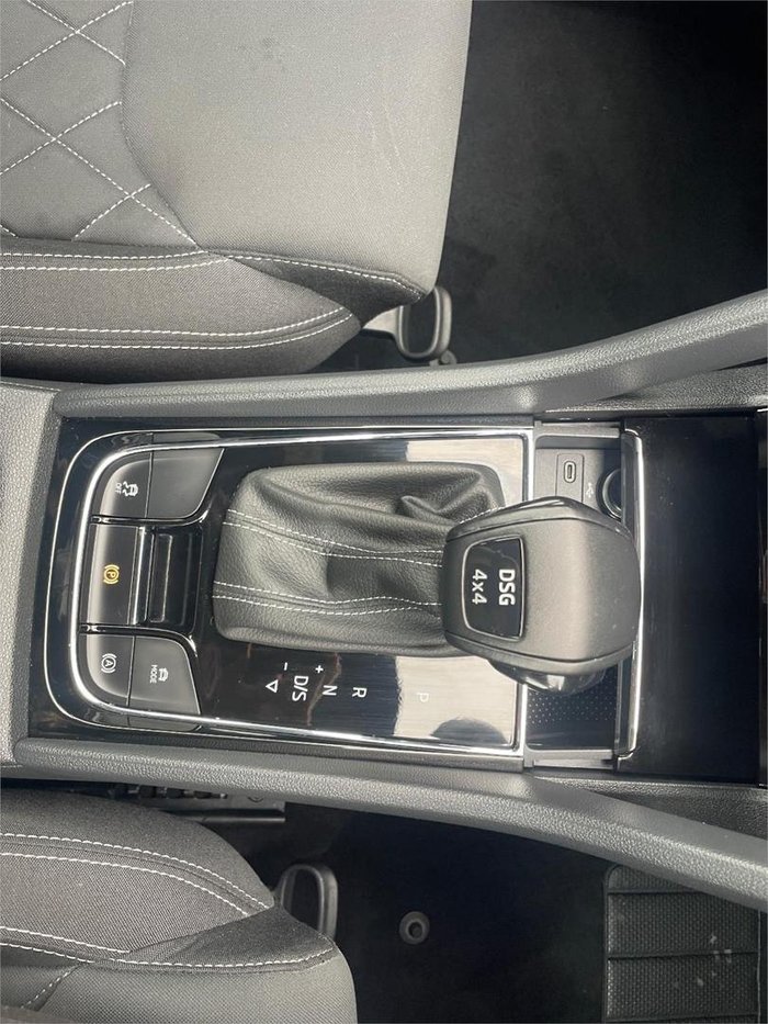 2020 SKODA Karoq 140TSI Sportline NU MY21 AWD Moon White