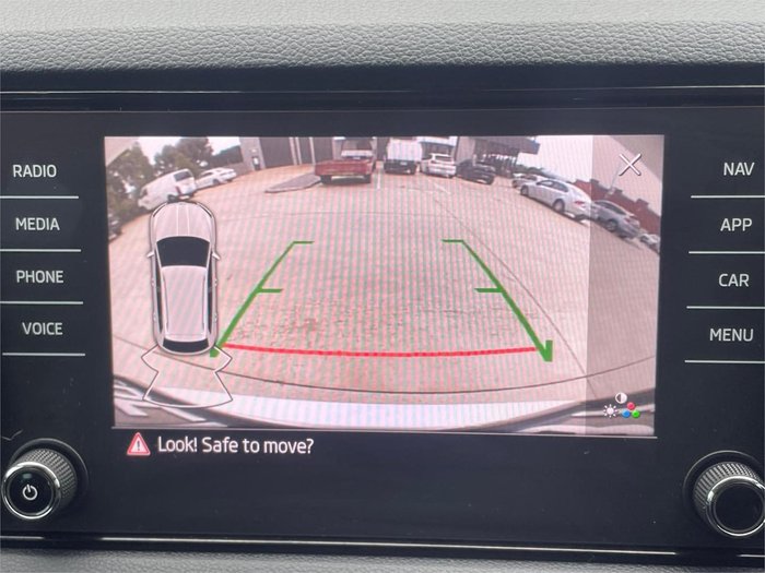 2020 SKODA Karoq 140TSI Sportline NU MY21 AWD Moon White