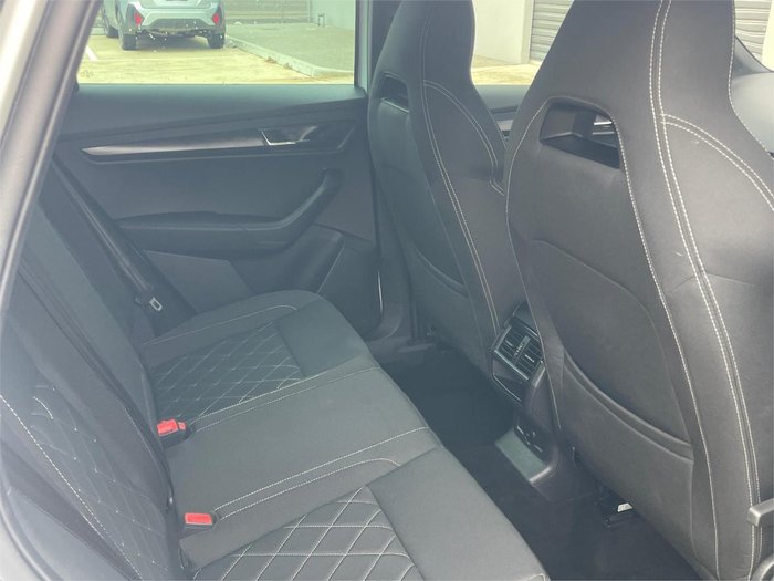 2020 SKODA Karoq 140TSI Sportline NU MY21 AWD Moon White