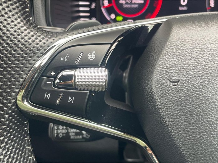 2020 SKODA Karoq 140TSI Sportline NU MY21 AWD Moon White