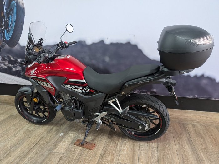 2017 Honda CB500XA (ABS)