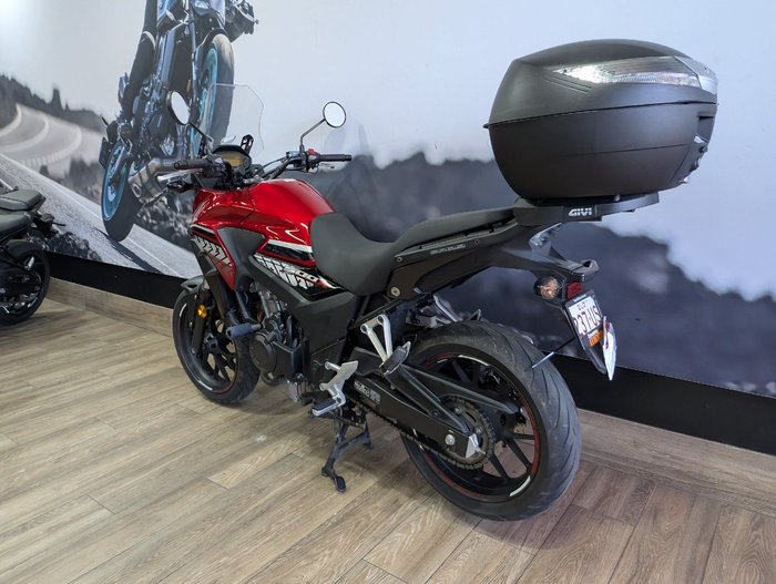 2017 Honda CB500XA (ABS)