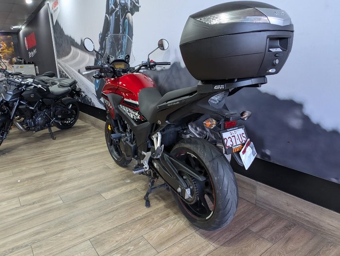 2017 Honda CB500XA (ABS)