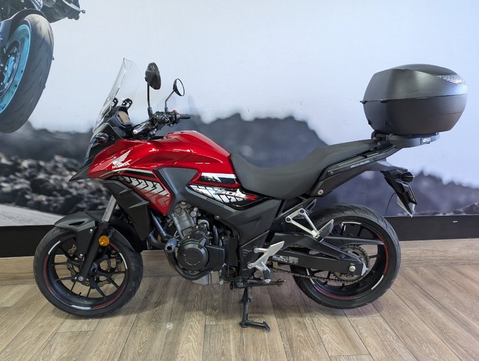 2017 Honda CB500XA (ABS)