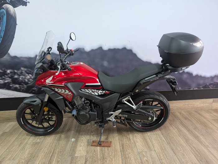 2017 Honda CB500XA (ABS)