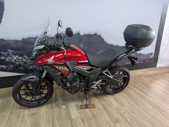 2017 Honda CB500XA (ABS)