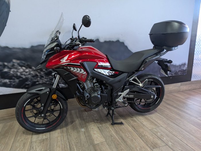 2017 Honda CB500XA (ABS)