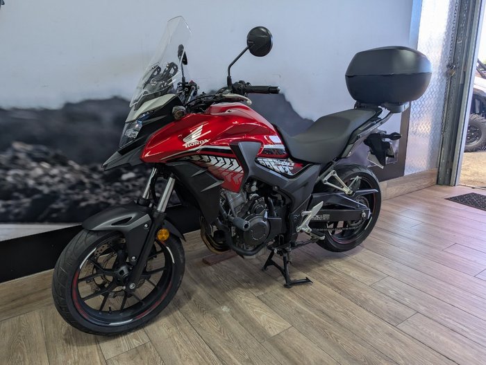 2017 Honda CB500XA (ABS)