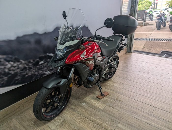 2017 Honda CB500XA (ABS)