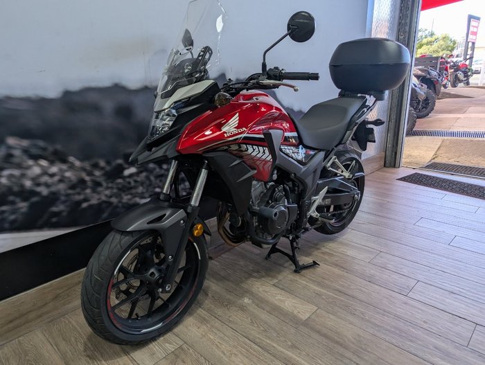 2017 Honda CB500XA (ABS)