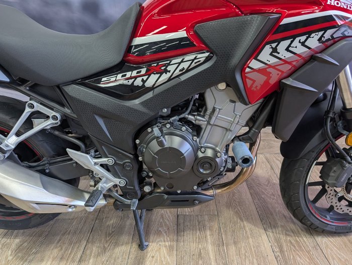2017 Honda CB500XA (ABS)