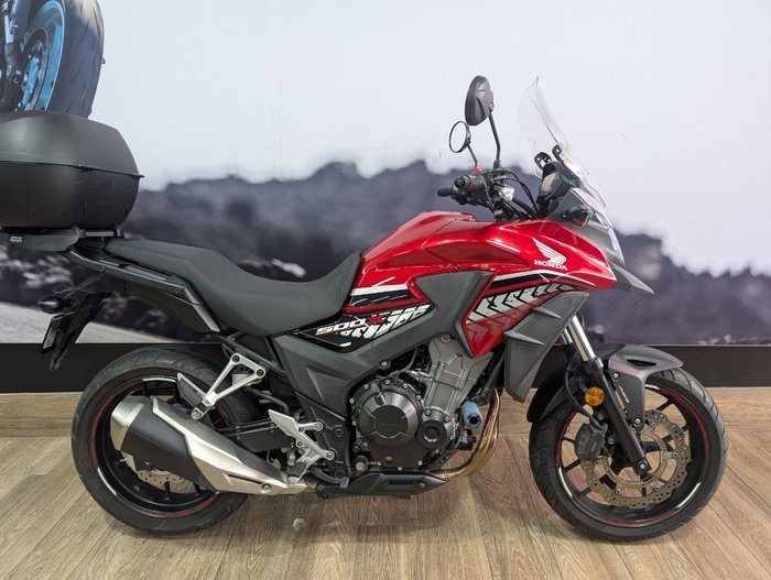 2017 Honda CB500XA (ABS)
