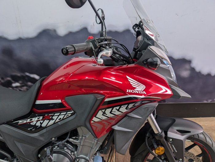 2017 Honda CB500XA (ABS)