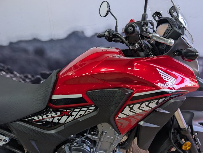 2017 Honda CB500XA (ABS)
