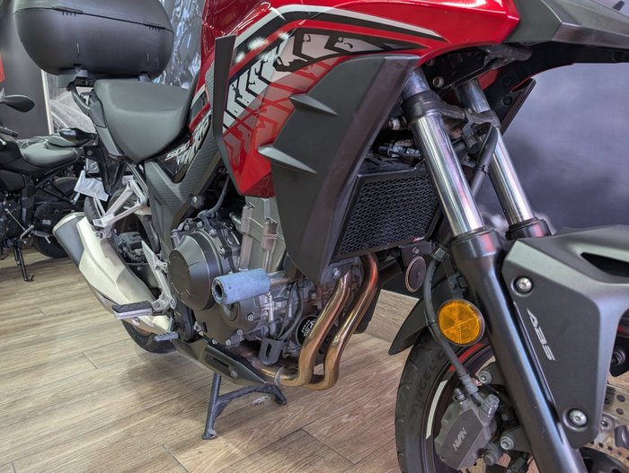 2017 Honda CB500XA (ABS)