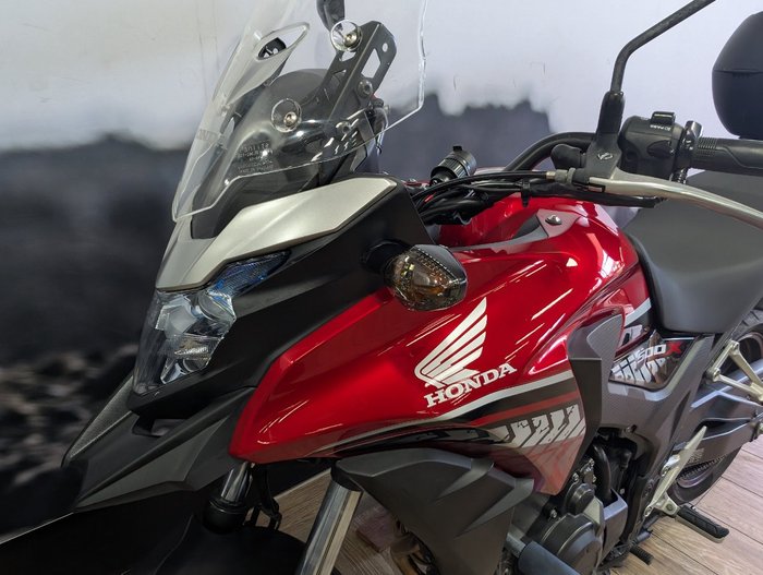 2017 Honda CB500XA (ABS)