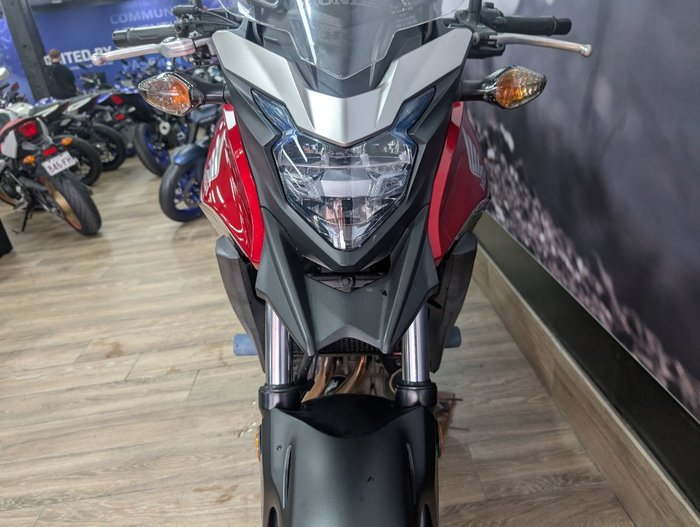 2017 Honda CB500XA (ABS)