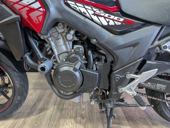 2017 Honda CB500XA (ABS)