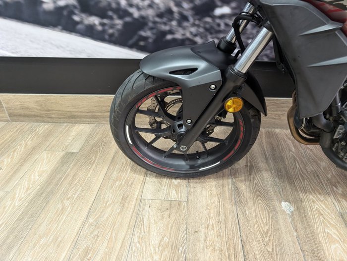 2017 Honda CB500XA (ABS)