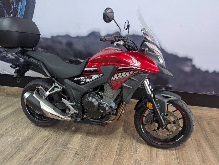 2017 Honda CB500XA (ABS)