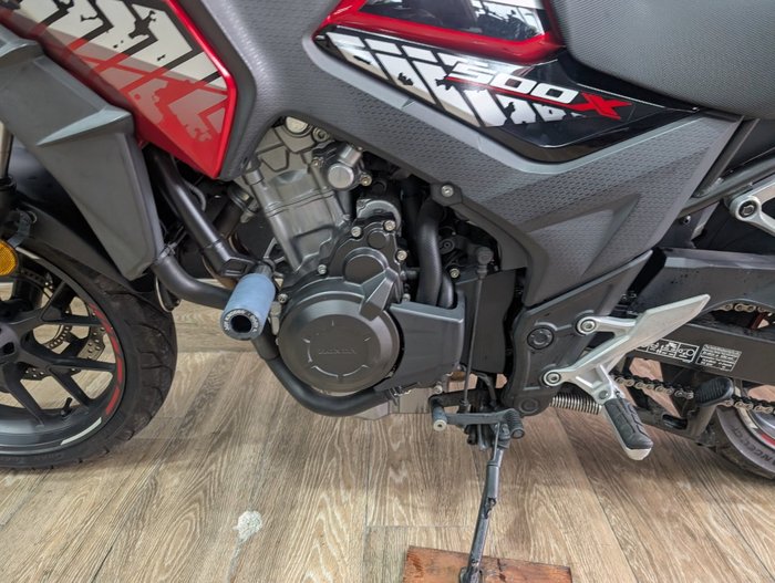 2017 Honda CB500XA (ABS)