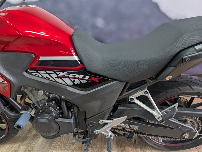 2017 Honda CB500XA (ABS)