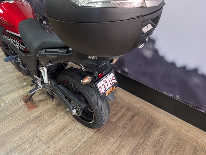 2017 Honda CB500XA (ABS)