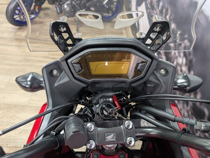 2017 Honda CB500XA (ABS)