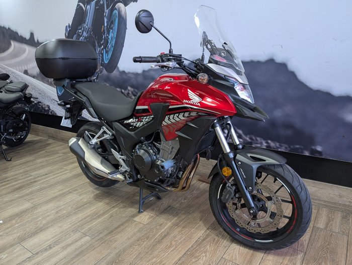 2017 Honda CB500XA (ABS)
