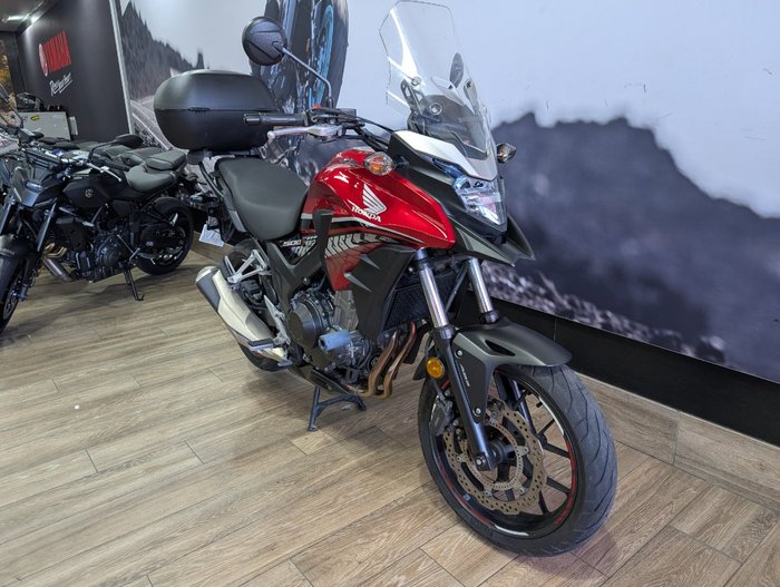 2017 Honda CB500XA (ABS)