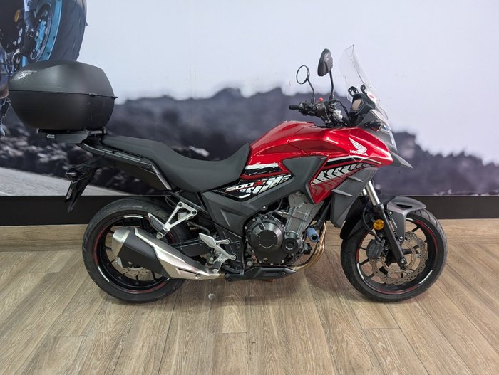 2017 Honda CB500XA (ABS)