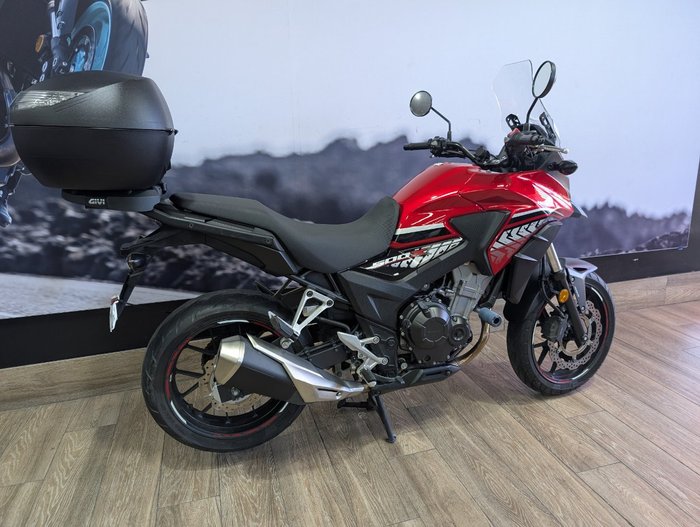 2017 Honda CB500XA (ABS)