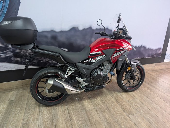 2017 Honda CB500XA (ABS)