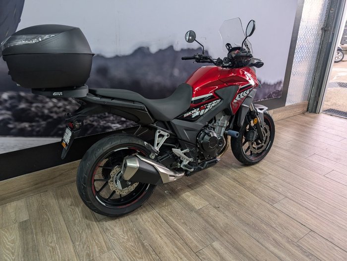 2017 Honda CB500XA (ABS)