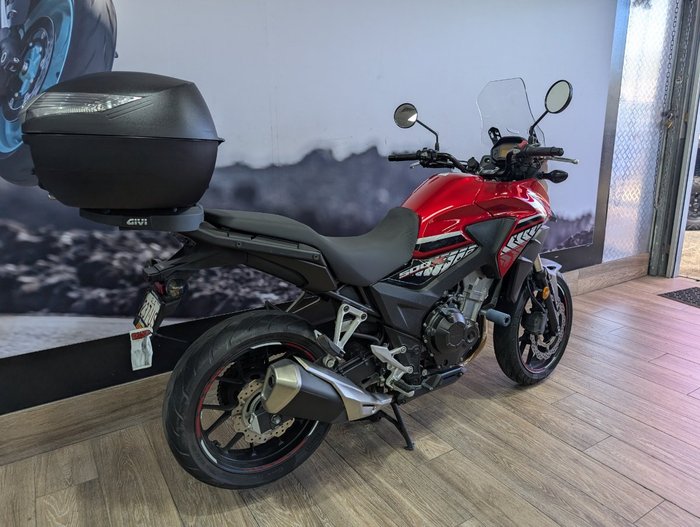 2017 Honda CB500XA (ABS)
